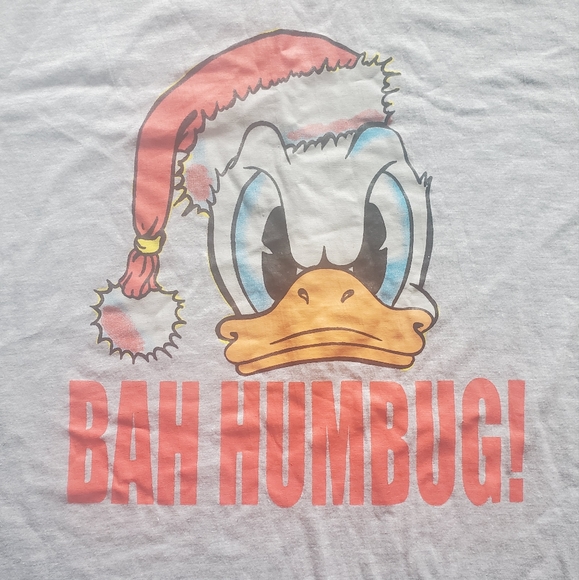 Christmas Daffy Duck T-Shirt - Picture 1 of 4